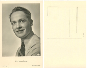 Hermann Braun, Ross Verlag, A3315/1
