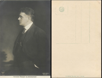 Traeger Hermann Kgl. Hofschauspieler Dresden Hahn-Foto647