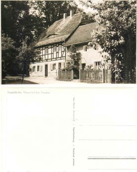 01448 Hermsdorf near Dresden Brewery *1962
