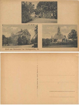 09326 Hermsdorf bei Geringswalde * ca. 1925