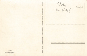 Hermsdorf unterm Kynast Catholic Church Giant Mountains Silesia Sobieszów * around 1930