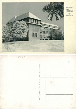 50354 Hermülheim Hürth Herzliche Festtage *ca. 1940