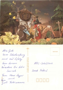 Mr Fox and Raven Blackrock GDR children's television used. 1988