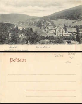 76332 Herrenalb vom Marienweg *ca. 1900