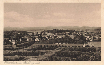 02747 Herrnhut Oberlausitz Sonderstempel 200 Jahre Herrnhuter Mission 1932