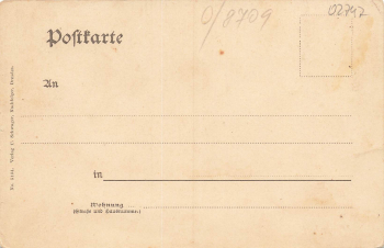 02747 Herrnhut Oberlausitz Kirche * um 1900