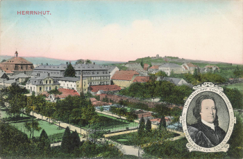 02747 Herrnhut Oberlausitz o 1910