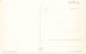 02747 Herrnhut Oberlausitz Löbauer Strasse Rathaus * 1953