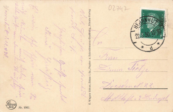 02747 Herrnhut Oberlausitz Kirche o 1930