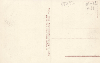 02747 Herrnhut Oberlausitz Zittauer Strasse * 1932