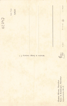 02747 Herrnhut Oberlausitz Friedhof * 1961