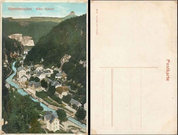 Herrnskretschen Böhmische Schweiz * ca. 1920