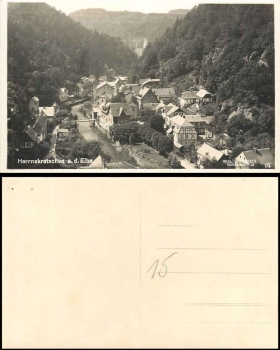 Herrnskretschen Sudetengau * ca. 1940