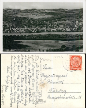 Hersbruck Totalansicht o 16.4.1942