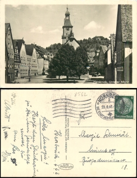 Hersbruck Unterer Markt o 23.9.1940