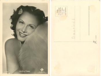 Hertha Feller, Film-Foto-Verlag, A 3835/1