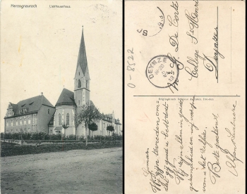 Herzogenaurach Liebfrauenhaus o 6.7.1913