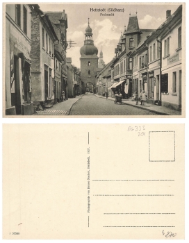 06333 Hettstedt Freimarkt *ca.1930