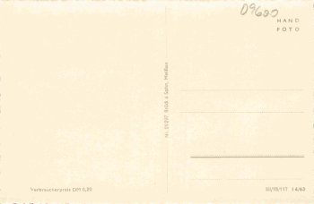 Hetzdorf Tharandter Wald * 1963
