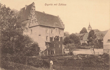 01683 Heynitz Nossen Schloss * um 1920