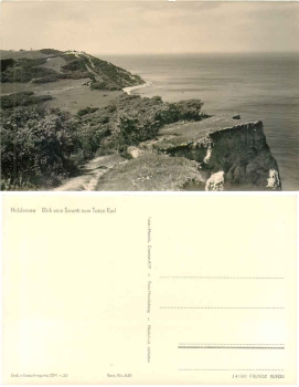 18565 Hiddensee view from Swanti to Toren Kerl * 1962 Hanich0640