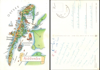 Hiddensee Künstler Alfred Hoppe