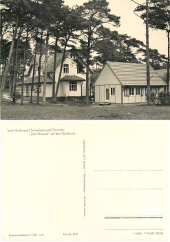 18565 Hiddensee restaurant "Zum Klausner" *1965 Hanich1777