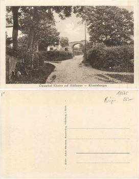 Insel Hiddensee Klosterburgen *ca. 1920