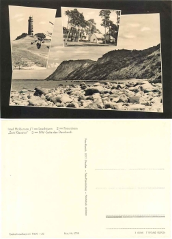 18565  Hiddensee lighthouse Klausner * 1965 Hanich1750