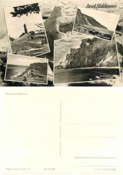 18565 Hiddensee multi-image card lighthouse *1966 Hanich1502