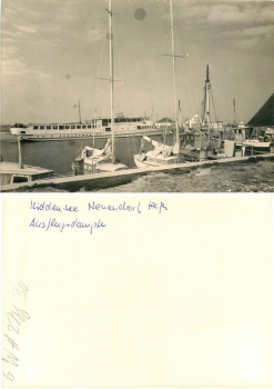 18565 Hiddensee Neuendorf harbor printer's copy 1964 Hanich photo