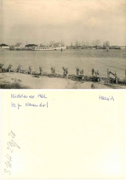 18565 Hiddensee Neuendorf Hafen "MS Granitz" 1966