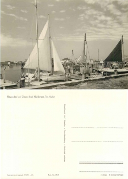 18565 Hiddensee Neuendorf Hafen *1966 Hanich1945