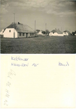 18565 Hiddensee Neuendorf Druckvorlage 1964 