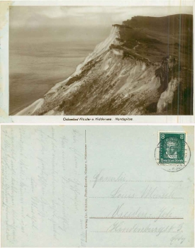 Insel Hiddensee Nordspitze o 11.6.1928