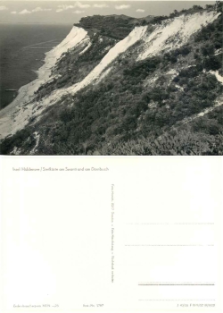 18565 Hiddensee cliffs on the Swanti and on the Dornbusch *1966 Hanich1787