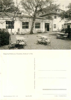 18565 Hiddensee Vitte Restaurant "Heiderose" *1966 Hanich1995