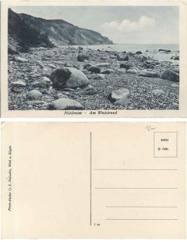 18565 Hiddensee Weststrand * ca. 1930