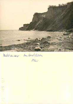 18565 Hiddensee Am Enddorn printer's copy 1960 Hanich photo