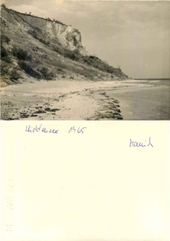 18565 Hiddensee Druckvorlage 1965 Hanich Foto