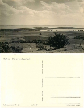18565 Hiddensee view from Swanti to Bessin * 1962 Hanich0649