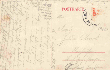 Hilbersdorf Sachsen Königin Carola Verpflegungs Heim o 1915