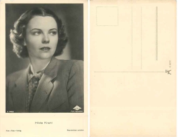 Krahl Hilde Film-Foto-Verlag, A 3498/1