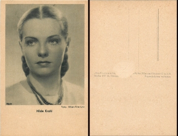 Hilde Krahl, Ross, Foto: Wien-Film-Ufa