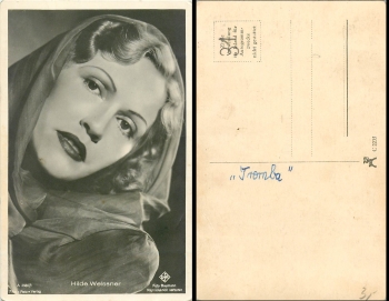 Hilde Weissner Film+Foto+Verlag A 3666/1