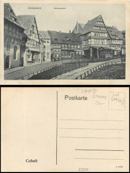 Hildesheim Andreasplatz * 1920