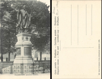 Hildesheim Bernward Monument * 1910