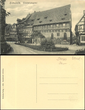 Hildesheim Trinitatishospital * 1910