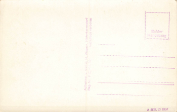 01855 Hinterhermsdorf Sächsische Schweiz Neudorf * um 1953