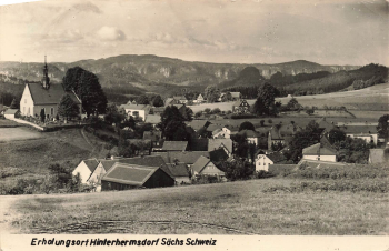 01855 Hinterhermsdorf Sächsische Schweiz  o 1959